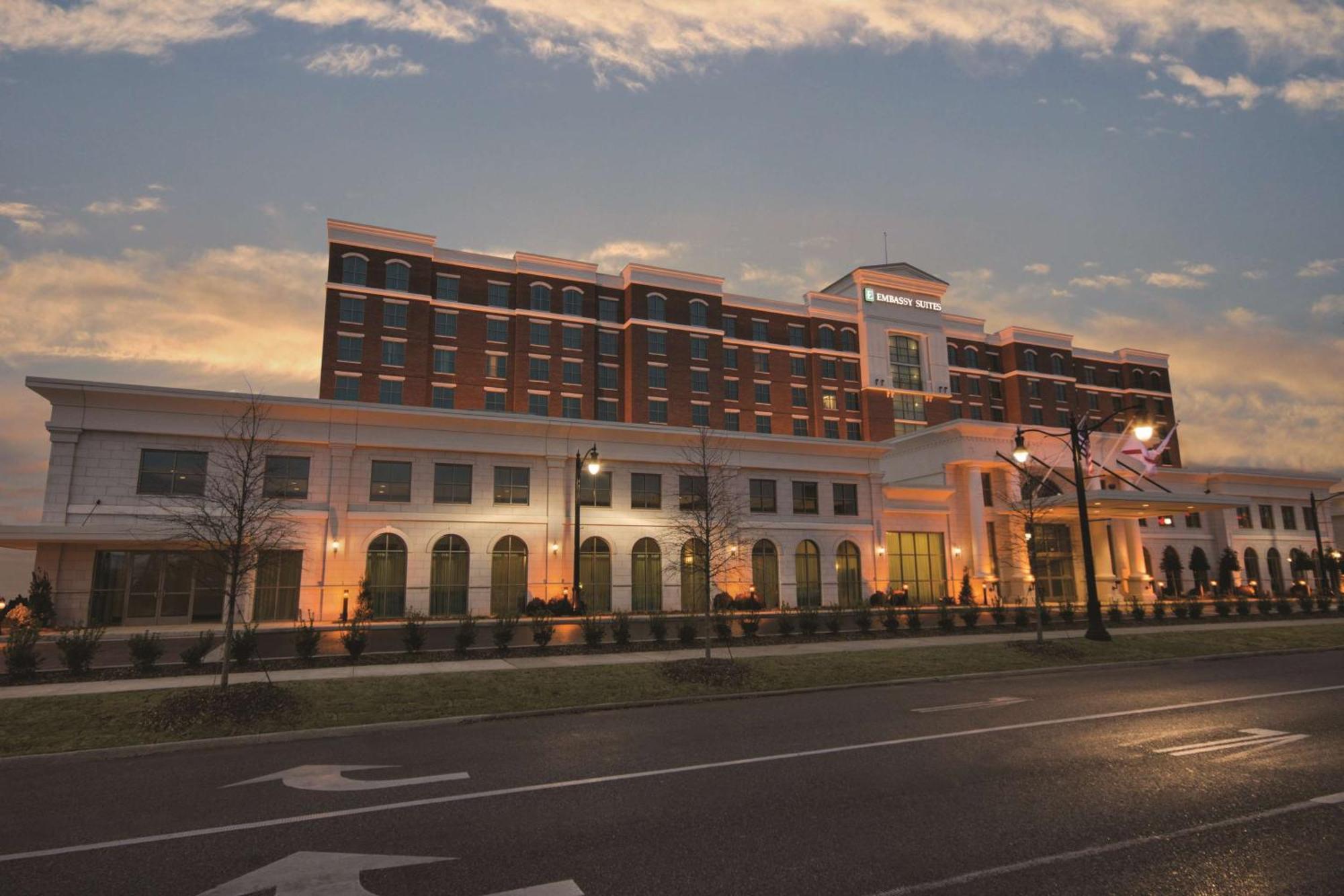 Embassy Suites By Hilton Tuscaloosa Alabama Downtown Eksteriør bilde