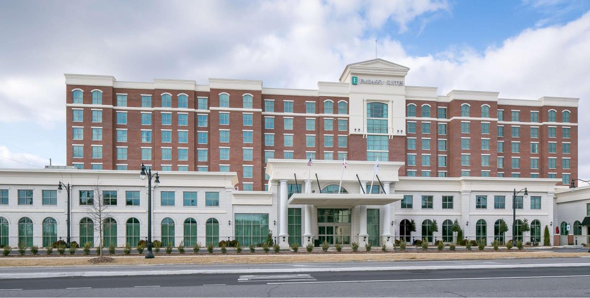 Embassy Suites By Hilton Tuscaloosa Alabama Downtown Eksteriør bilde